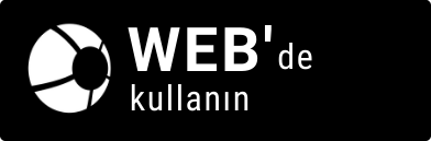 WEB'de kullanın